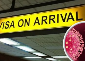 বিদেশি নাগরিকদের জন্য অন অ্যারাইভাল ভিসা স্থগিতাদেশের  সময় বাড়ল আগামী ৩০ এপ্রিল পর্যন্ত।