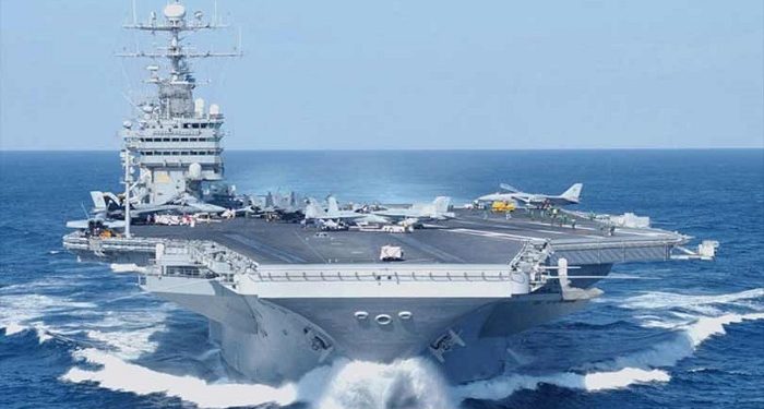 ফ্রান্সের বিমানবাহী রণতরী শার্ল দ্য গলের ৫০ জন ক্রু করোনাভাইরাসে আক্রান্ত