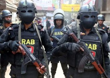 নারায়ণগঞ্জে ১৭ র‌্যাব সদস্য করোনা আক্রান্ত