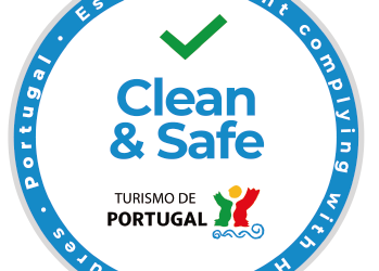 পর্তুগালে রেস্টুরেন্টে, বার এবং খাবারের দোকানগুলোতে ক্লিন এন্ড সেফ সীল বাধ্যতামূলক