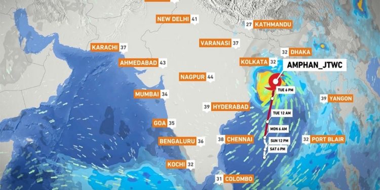 ইউরোপীয় ইউনিয়ন বাংলাদেশের ঘূর্ণিঝড় আম্পানে ক্ষতিগ্রস্তদের জন্য ১,১০০,০০০ ইউরো প্রাথমিক তহবিল ঘোষণা করেছে!