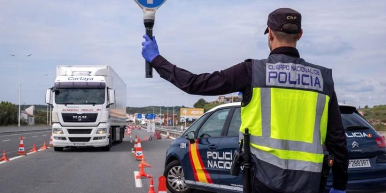 পর্তুগাল – স্পেনের সীমান্ত ১৫ই জুন পর্যন্ত বন্ধ থাকবে .