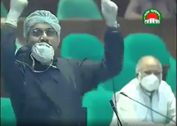 আল্লাহর এই আজাব ক্ষমতাসীনদের বিরাট পরীক্ষায় ফেলেছে : সাংসদ হারুন (ভিডিও)