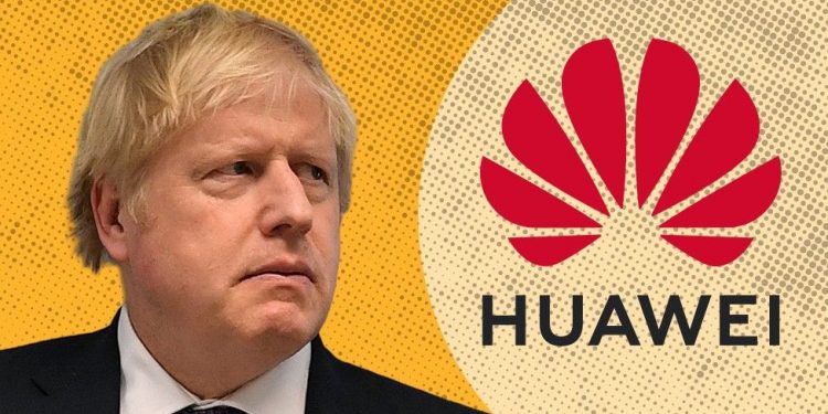 যুক্তরাজ্য Huawei-কে ৫জি প্রযুক্তি স্থাপনের চুক্তি থেকে বাদ দিতে পারে