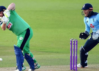 শেষ ওয়ানডে ইংল্যান্ডকে হারিয়ে দিলো আয়ারল্যান্ড