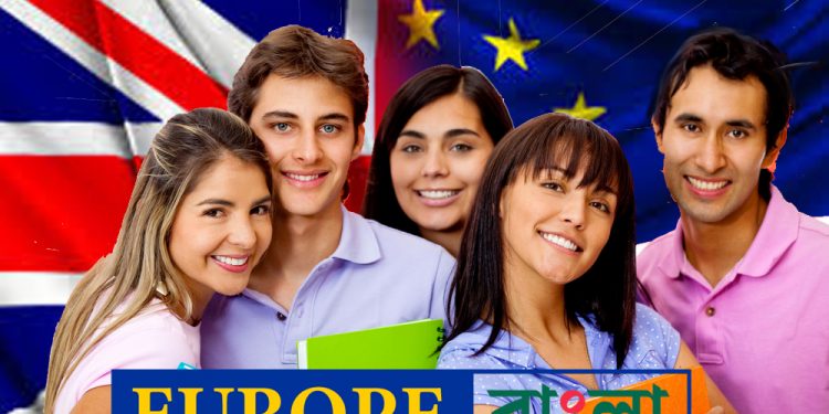 যুক্তরাজ্যে ইউরোপের বাইরের উচ্চ শিক্ষার শিক্ষার্থীদের সংখ্যা বেড়েছে!