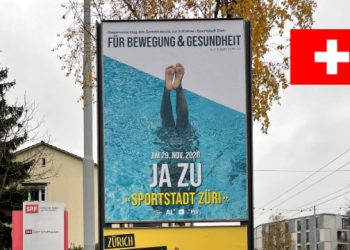 সুইজারল্যান্ডের জুরিখে অন্যরকম গণভোট এবং জনগনের অন্যরকম রায়