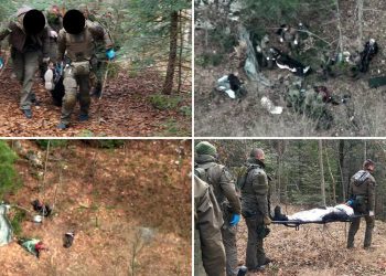 ক্রোয়েশিয়ার জঙ্গল দিয়ে হেটে বর্ডারের দিকে যাবার পথে মাইন বিস্ফোরণে ১ জন অভিবাসী নিহত, ১০ জন উদ্ধার