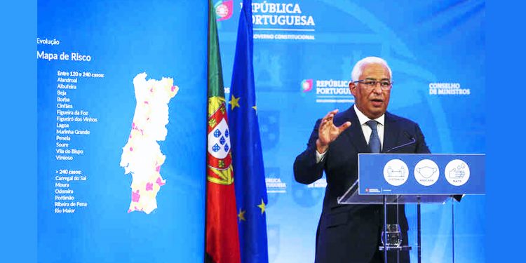 পর্তুগালে সোমবার থেকে লকডাউন কিছুটা শিথিল হচ্ছে