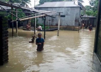 নেত্রকোণার ১০ উপজেলা প্লাবিত, বিদ্যুৎ বিচ্ছিন্ন ৭