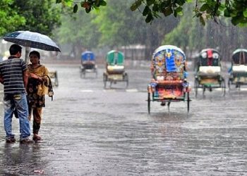 বৃষ্টি থাকবে আরো দুই দিন, বন্যা পরিস্থিতি অবনতির শঙ্কা