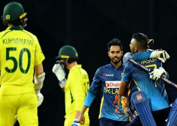 ৩০ বছর পর অস্ট্রেলিয়ার বিপক্ষে সিরিজ জয় শ্রীলঙ্কার