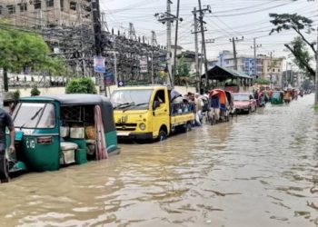 সিলেটে বন্যার পানি নামতে সপ্তাহ লাগতে পারে