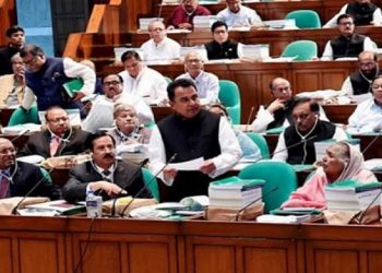 জাতীয় সংসদে বাজেট পাস আজ