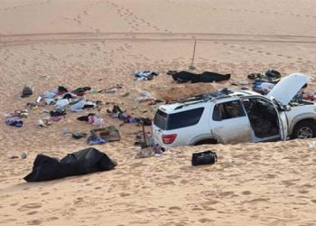 লিবিয়ায় মরুভূমি থেকে ২০ মৃতদেহ উদ্ধার