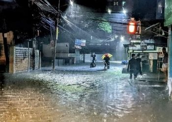 সিলেটে ফের ভারী বৃষ্টি, আবারও বন্যার শঙ্কা