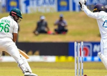 পাকিস্তানের হোঁচট, গল টেস্টে জয়ের পথে শ্রীলঙ্কা