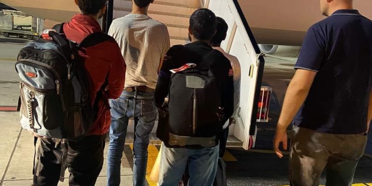 রোমানিয়ায় আটক তিন বাংলাদেশিকে ফেরত পাঠানো হলো।