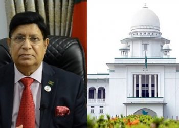৪৮ ঘণ্টার মধ্যে পদত্যাগ করতে পররাষ্ট্রমন্ত্রীকে লিগ্যাল নোটিশ