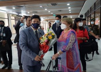 জাতিসংঘ মানবাধিকার প্রধান ব্যাচেলেট ঢাকায়