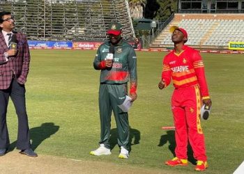 টস হেরে ব্যাটিংয়ে বাংলাদেশ, এবাদতের অভিষেক