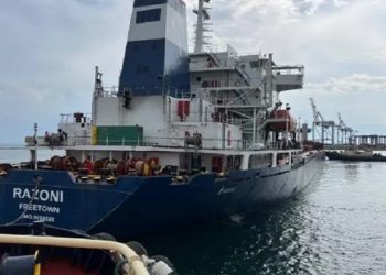 শস্যবাহী প্রথম জাহাজ ইউক্রেনের বন্দর ছাড়লো