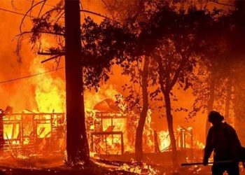 দক্ষিণ-পশ্চিম ফ্রান্সে ছড়িয়ে পড়েছে দাবানল