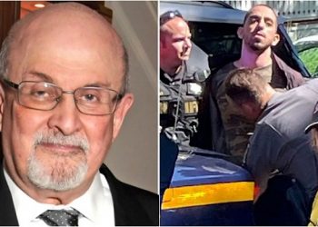 কথা বলতে পারছেন না সালমান রুশদি