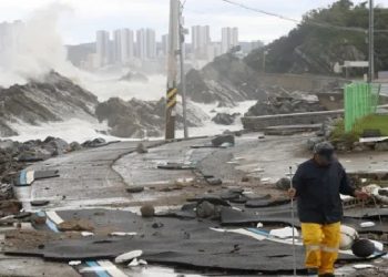দক্ষিণ কোরিয়ায় টাইফুন হিন্নামোরে নিহত ১০