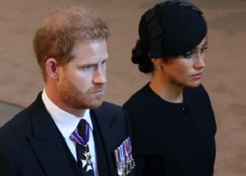 রানির শেষকৃত্যের অনুষ্ঠানে প্রিন্স হ্যারি-মেগানের আমন্ত্রণ বাতিল