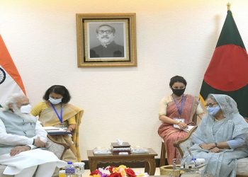 শেখ হাসিনা ও নরেন্দ্র মোদির বৈঠকে ৭ সমঝোতা স্মারক সই
