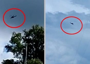 মিয়ানমার যুদ্ধবিমানের গোলা পড়লো বাংলাদেশে