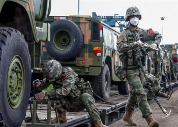 সামরিক মহড়ায় রাশিয়া-ভারত-চীন, যুক্তরাষ্ট্রের উদ্বেগ