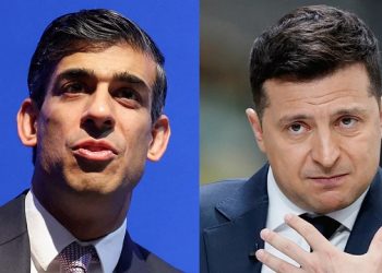 দায়িত্ব নিয়েই জেলেনস্কিকে প্রথম ফোন ঋষি সুনাকের