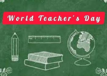 বিশ্ব শিক্ষক দিবস আজ
