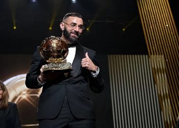 ব্যালন ডি’অর জিতলেন করিম বেনজিমা