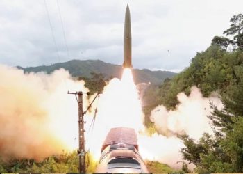 আবারও দুটি মিসাইল নিক্ষেপ উত্তর কোরিয়ার