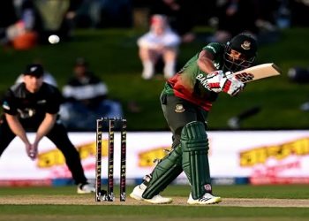 বাংলাদেশকে হারালো নিউজিল্যান্ড