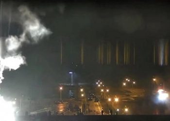 বিদ্যুৎ কেন্দ্র ধ্বংস, অন্ধকারে পুরো ইউক্রেন