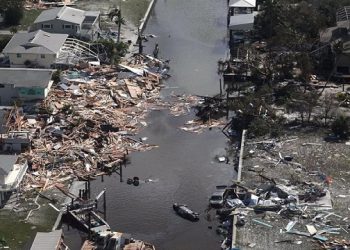 যুক্তরাষ্ট্রে হারিকেন ইয়ানের আঘাতে নিহত বেড়ে ৪৫