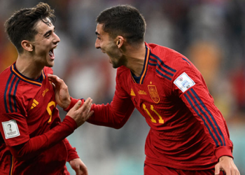 কোস্টারিকাকে ৭ গোলে হারালো স্পেন