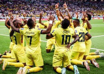 স্বাগতিকদের হারিয়ে বিশ্বকাপ শুরু ইকুয়েডরের