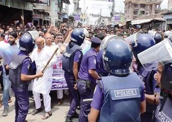 বিএনপির ৪ শতাধিক নেতার নামে পুলিশের মামলা