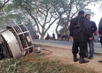 গাজীপুরে তুলার গুদামের আগুন ১১ঘণ্টা পর নিয়ন্ত্রণে