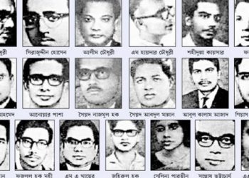 শহীদ বুদ্ধিজীবী দিবস আজ