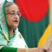 মুসলিম উম্মাহর ফিলিস্তিনিদের পাশে দাঁড়ানো উচিত: প্রধানমন্ত্রী