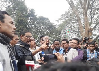 একুশ আর একাত্তরের চেতনা একই : ওবায়দুল কাদের