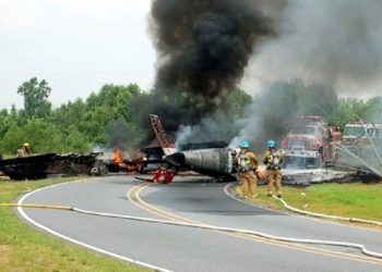 যুক্তরাষ্ট্রে মেডিক্যাল বিমান বিধ্বস্ত, নিহত ৫