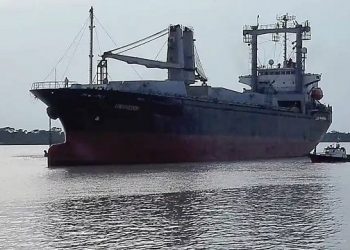 ৫৫ হাজার টন কয়লা নিয়ে মোংলায় আরও এক জাহাজ