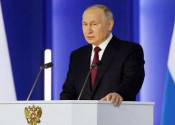 যুদ্ধের জন্য পশ্চিমাদেরই দায়ী করলেন পুতিন